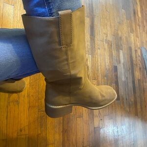 Women's Tan Boots